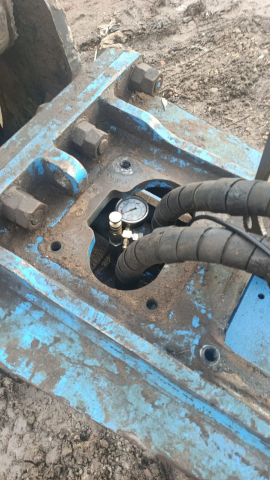 Как заправка азотом влияет на срок службы гидромолота